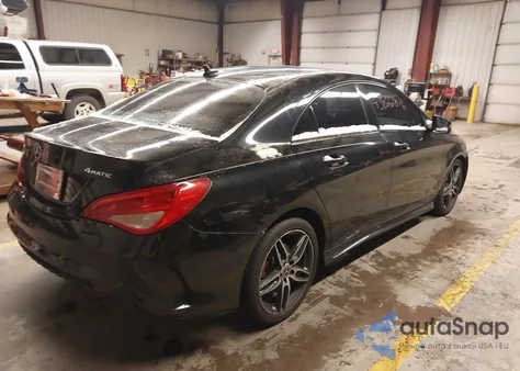 2018 Mercedes-Benz Cla 250 4Matic z USA, uszkodzony, nr VIN WDDSJ4GB9JN555351